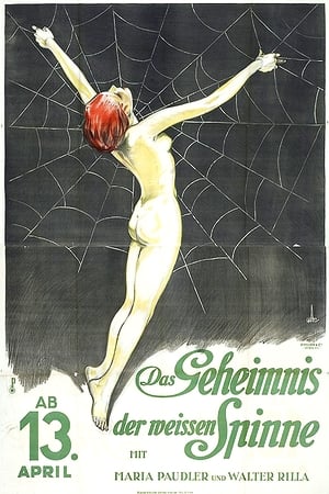 Poster Die weiße Spinne 1927