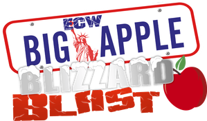 ECW Big Apple Blizzard Blast — Logos 1