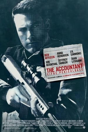 Poster The Accountant: Cifre periculoase 2016
