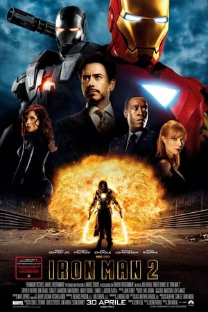 Poster di Iron Man 2