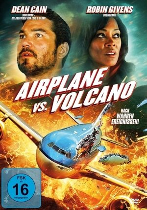 Image Airplane vs Volcano
