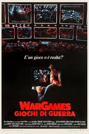 Poster WarGames - Giochi di guerra 1983