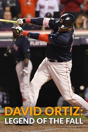 Poster David Ortiz: Legend of the Fall (2022)