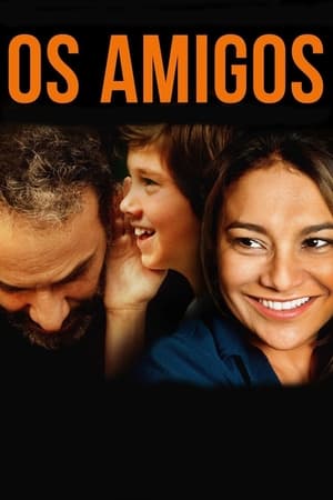 Poster Os Amigos (2013)