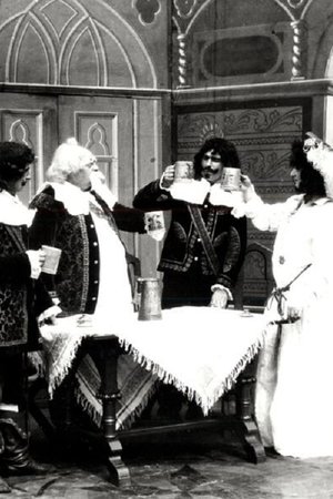 Poster Drama fra riddertiden 1907