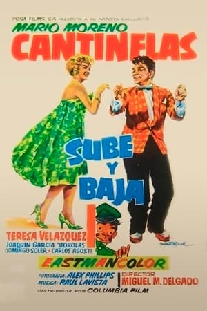 Poster Sube y baja 1959