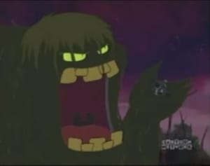 Courage the Cowardly Dog Bride of the Swamp Monster