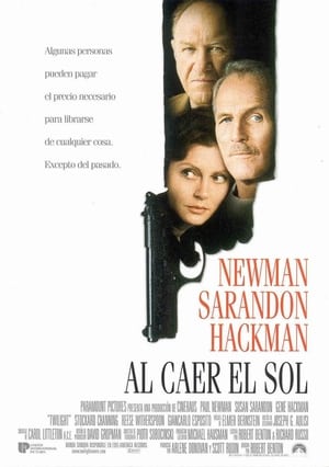 Poster Al caer el sol 1998