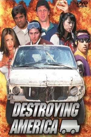 Poster Destroying America 2001