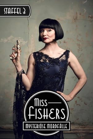 Poster Miss Fishers mysteriöse Mordfälle Staffel 3 Blut und Geld 2015