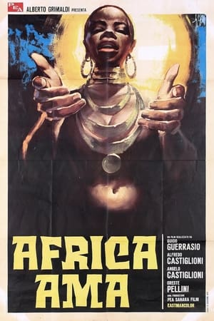 Poster Africa ama 1971