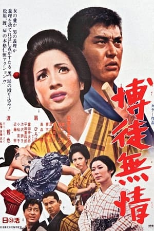 Poster 博徒無情 1970