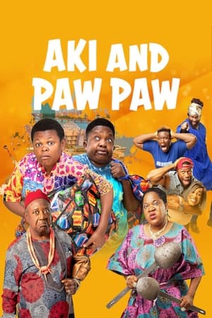 Poster Aki and Pawpaw (2021)