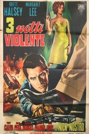 Poster 3 notti violente 1966
