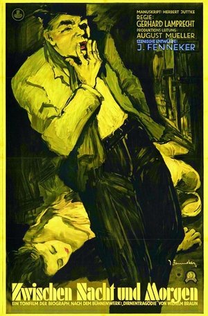 Poster Zwischen Nacht und Morgen 1931
