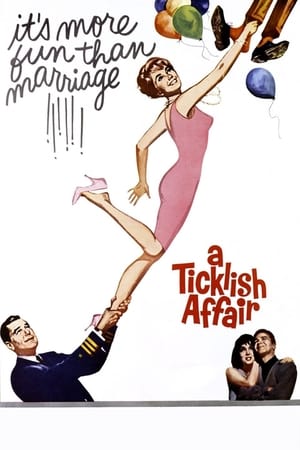 Poster A Ticklish Affair 1963