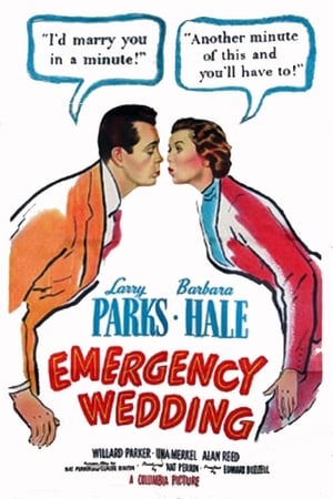 Poster Emergency Wedding (1950)