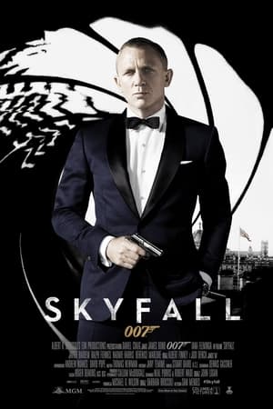 Poster Skyfall 2012