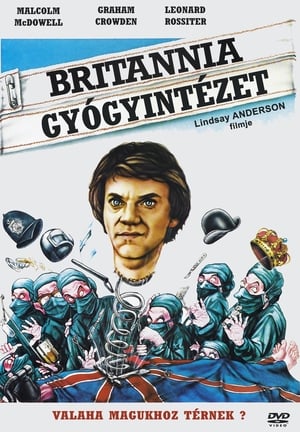Poster Britannia gyógyintézet 1982