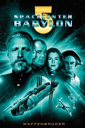 Poster Spacecenter Babylon 5 - Waffenbrüder 1999