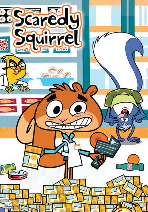 Scaredy Squirrel