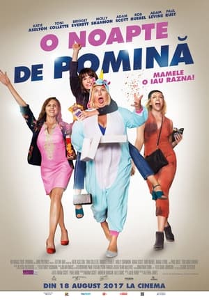 Poster O noapte de pomină 2017