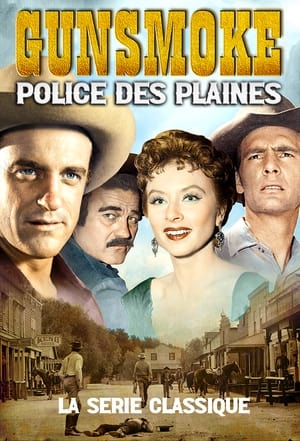 Poster Gunsmoke Police Des Plaines Saison 15 1969