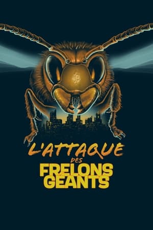 Affiche de L'attaque des frelons géants