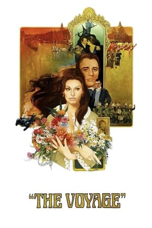 Poster The Voyage (1974)