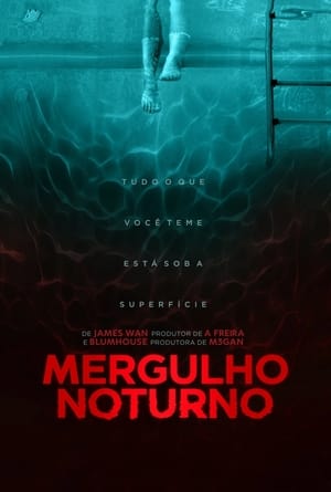 Mergulho Noturno - Poster