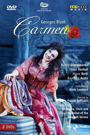 Poster Bizet: Carmen 2003