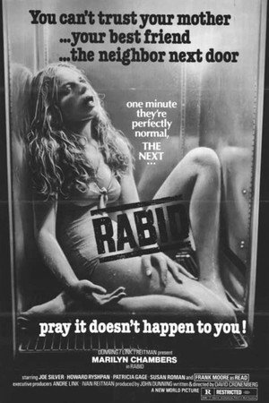 Постер фильма «Бешеная (1977)» — (30 из 47)