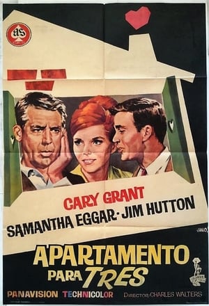 Poster Apartamento para tres 1966