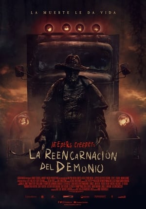 Poster Jeepers Creepers: El renacer 2022