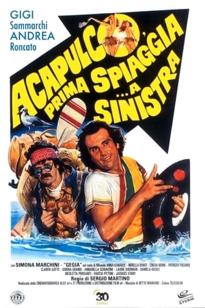 Poster di Acapulco, prima spiaggia... a sinistra