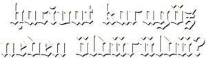 Killing the Shadows — Logos 1