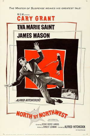 Постер фильма «На север через северо-запад (1959)» — (11 из 142)