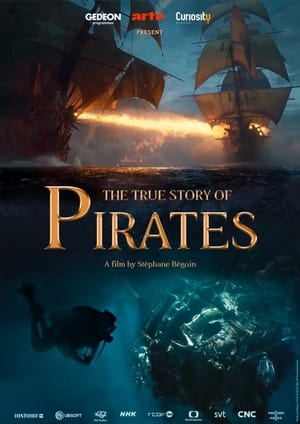 Poster The True Story of Pirates (2022)