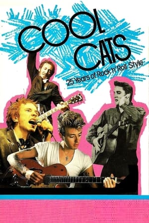Poster Cool Cats: 25 Years of Rock 'n' Roll Style 1983