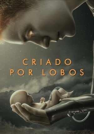 Poster Raised by Wolves Temporada 1 Caras 2020