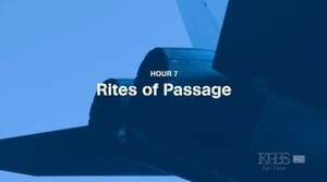 Carrier Rites of Passage