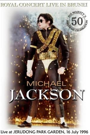 Poster Michael Jackson: History World Tour Live at Brunei (1996)