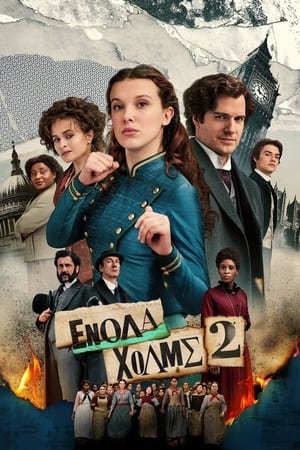 poster Enola Holmes 2