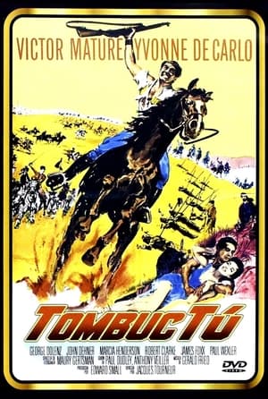 Poster Tombuctú 1959