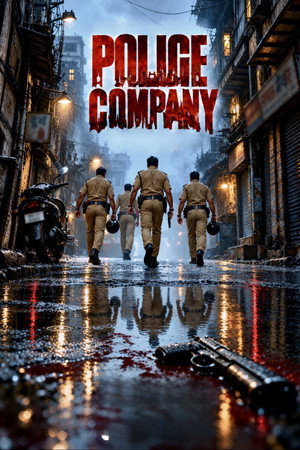 Police Company 海报
