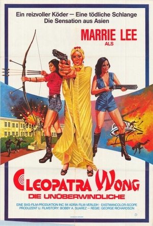 Poster Cleopatra Wong 1978