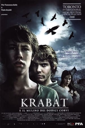 Poster Krabat e il mulino dei dodici corvi 2008