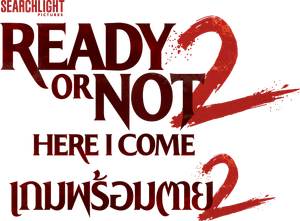 (ZOOM ชัด V.1) Ready or Not 2 Here I Come (2026) เกมพร้อมตาย 2