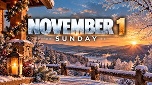 Sunday Service | November 1, 2026 - Episode 5