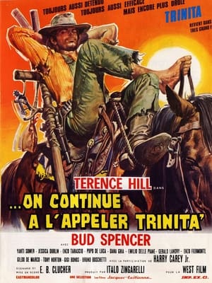 Poster On continue à l'appeler Trinita 1971